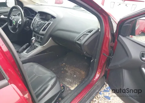 2014 Ford Focus Se из США, поврежденный, VIN 1FADP3F24EL331053